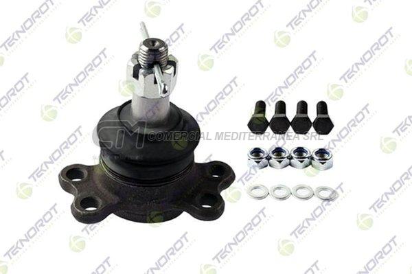 CHEVROLET ISUZU LUV 4X2 4X4 TROOPER SUPERIOR PIVOTE 17.5 MM ROTULA DE SUSPENSION TEKNOROT