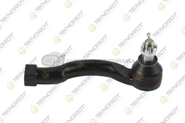 KIA SORENTO 02/. 4WD DERECHO CURVO LARGO 155MM- HEMBRA M14x1 EXTREMO DE DIRECCION TEKNOROT