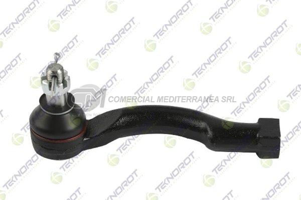 KIA SORENTO 02/. 4WD IZQUIERDO CURVO LARGO 155MM- HEMBRA M14 EXTREMO DE DIRECCION TEKNOROT