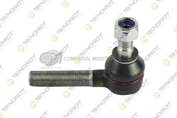 LAND ROVER DISCOVERY 84/99 DEFENDER EXTERIOR DERECHO LARGO 1 EXTREMO DE DIRECCION TEKNOROT