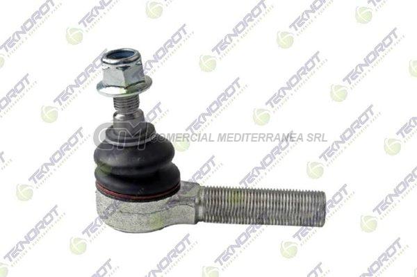 LAND ROVER DISCOVERY II 94/02 LARGO 85MM MACHO M18 x 1,5 EXTREMO DE DIRECCION TEKNOROT