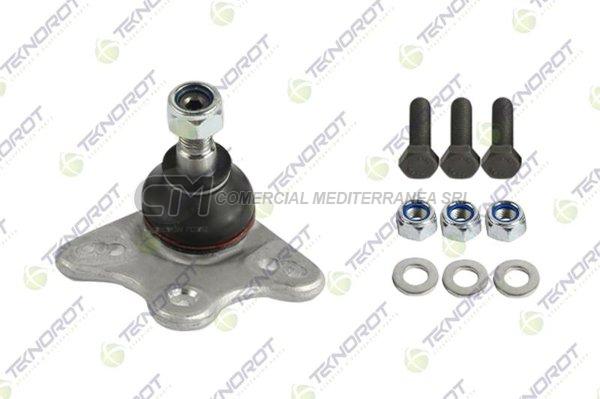 MERCEDES BENZ CLASE A 160 170 98/.. PIVOTE 13.8MM ROTULA DE SUSPENSION TEKNOROT