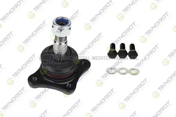 KIA BESTA 90/. ASIA TOPIC 90/02 SUPERIOR PIVOTE 18MM ROTULA DE SUSPENSION TEKNOROT