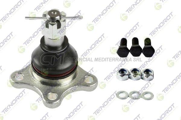 MITSUBISHI L200 L300 00/.. INFERIOR PIVOTE 19.6 MM ROTULA DE SUSPENSION TEKNOROT