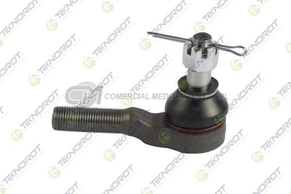 MITSUBISHI L200 00/07 EXTERIOR LARGO: 91 MM ROSCA MACHO 16X1 EXTREMO DE DIRECCION TEKNOROT