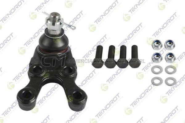 MITSUBISHI MONTERO 90/.. INFERIOR IZQUIERDA PIVOTE Diam:19,4 ROTULA DE SUSPENSION TEKNOROT