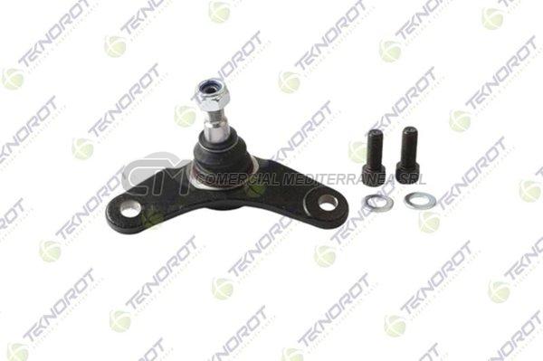 MINI COOPER SUPERIOR DERECHA PIVOTE 17MM ROTULA DE SUSPENSION TEKNOROT