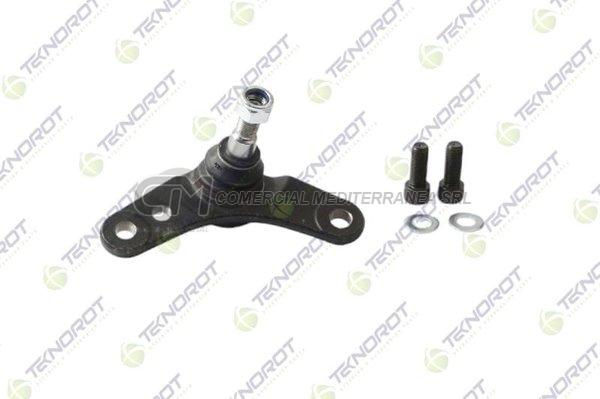 MINI COOPER SUPERIOR IZQUIERDA PIVOTE 17MM ROTULA DE SUSPENSION TEKNOROT
