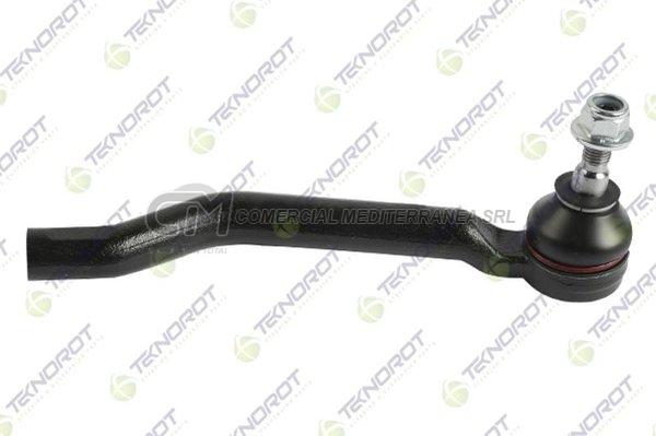 NISSAN KICKS 17/.. DERECHO - LARGO 194MM - HEMBRA M12x1,25 EXTREMO DE DIRECCION TEKNOROT