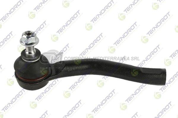NISSAN SENTRA 10/13 IZQUIERDO  LARGO=152MM HEMBRA M12x1,25 EXTREMO DE DIRECCION TEKNOROT