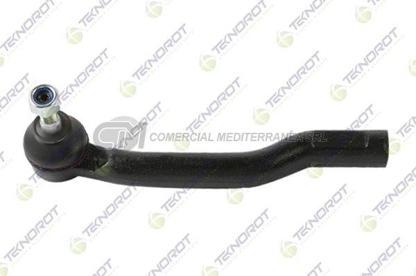 NISSAN TIIDA 08/15/NOTE 12/... DERECHO LARGO=198MM HEMBRA M1 EXTREMO DE DIRECCION TEKNOROT