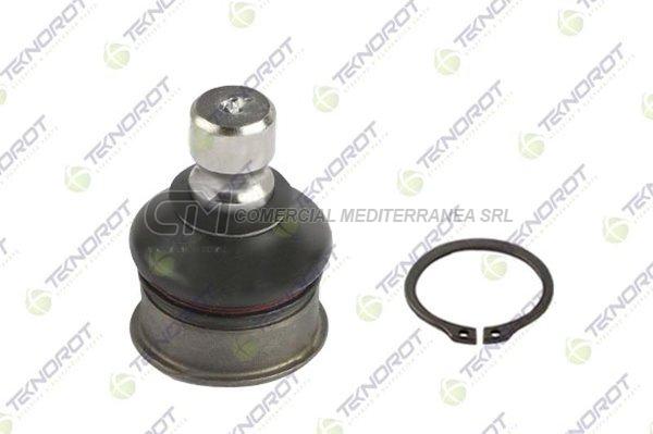 NISSAN TIIDA 08/15 / SENTRA 06/20 DIAMETRO ROSCA 18MM  Diam: ROTULA DE SUSPENSION TEKNOROT