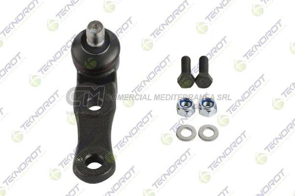 CHEVROLET CORSA PRISMA SUZUKI FUN 97/10 INFERIOR PIVOTE 15 M ROTULA DE SUSPENSION TEKNOROT