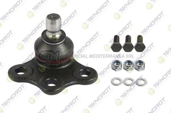 CHEVROLET CORSA II 2002/.. INFERIOR PIVOTE 16 MM ROTULA DE SUSPENSION TEKNOROT