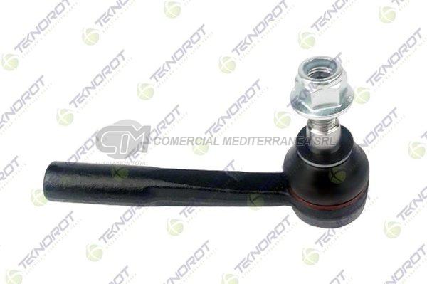 CHEVROLET ASTRA 98/.. VECTRA ZAFIRA LARGO: 137 MM ROSCA HEMB EXTREMO DE DIRECCION TEKNOROT