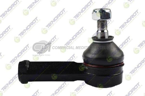CHEVROLET CORSA 00/.. - SUZUKI FUN 04/.. - LARGO: 73 MM ROSC EXTREMO DE DIRECCION TEKNOROT