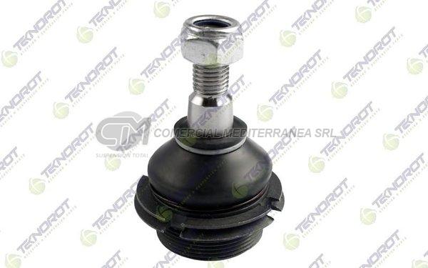 PEUGEOT P405 91/94 INFERIOR ROSCA DE FIJACION 38MM CONO 14MM ROTULA DE SUSPENSION TEKNOROT