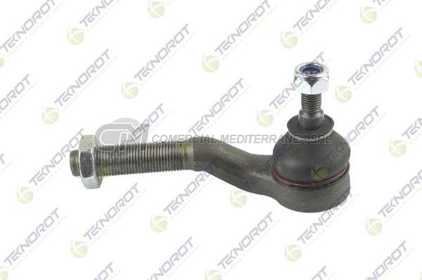 PEUGEOT P406 96/.. DERECHO LARGO: 122MM ROSCA MACHO 16X1.5 EXTREMO DE DIRECCION TEKNOROT