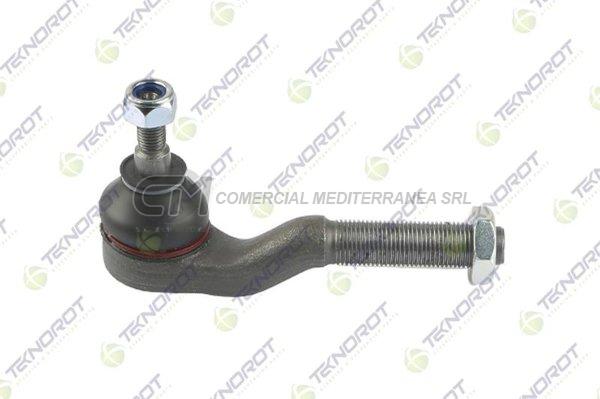 PEUGEOT P406 96/.. IZQUIERDO LARGO: 122MM ROSCA MACHO 16X1.5 EXTREMO DE DIRECCION TEKNOROT