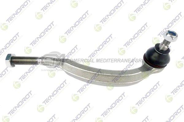 PEUGEOT P407 05/.. CITROEN C6 06/09 DERECHO LARGO 240MM RH M EXTREMO DE DIRECCION TEKNOROT