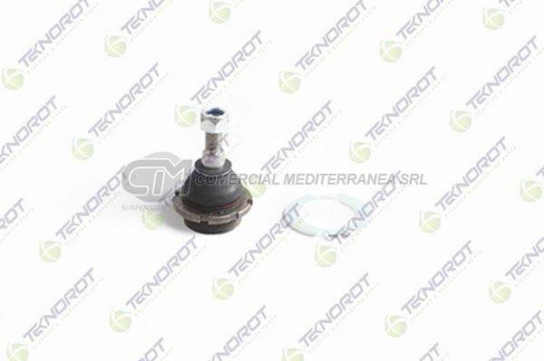 PEUGEOT P504 P505 82/..ROSCA DE FIJACION 40 MM CONO Diam:14, ROTULA DE SUSPENSION TEKNOROT