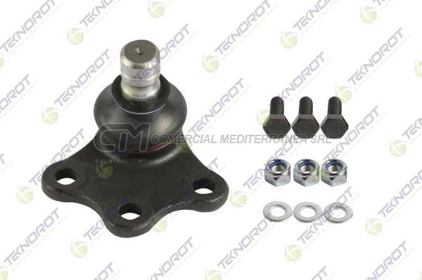 PEUGEOT P208 P301 13/.. P2008 16/.. CITROEN C3 II 13/.. C3 P ROTULA DE SUSPENSION TEKNOROT