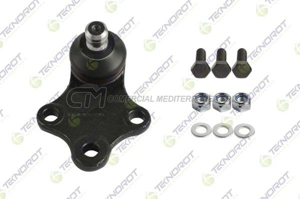PEUGEOT P306 PARTNER 94/00 INFERIOR PIVOTE 16 MM LARGA ROTULA DE SUSPENSION TEKNOROT