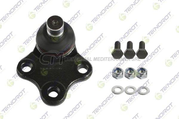 PEUGEOT PARTNER 306 CITROEN BERLINGO INFERIOR PIVOTE 18 MM C ROTULA DE SUSPENSION TEKNOROT