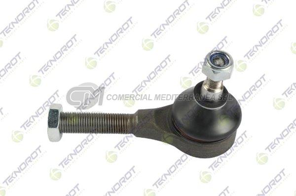 RENAULT TRAFIC 86/.. LARGO: 97 MM ROSCA MACHO 14X1.5 EXTREMO DE DIRECCION TEKNOROT