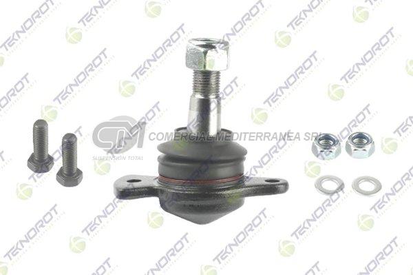 RENAULT TRAFIC 86/. INFERIOR PIVOTE 17.8 MM ROTULA DE SUSPENSION TEKNOROT