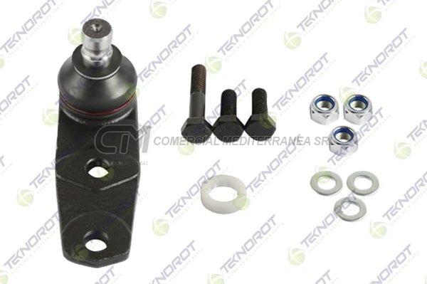 RENAULT R19 CLIO EXPRES KANGOO MEGANE TWINGO SYMBOL (AGUJERO ROTULA DE SUSPENSION TEKNOROT