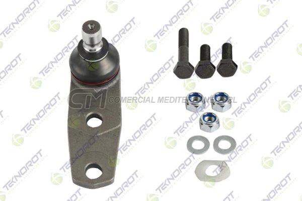 RENAULT R9 R11 AGUJEROS DE 12 MM - PIVOTE 16.00 MM ROTULA DE SUSPENSION TEKNOROT