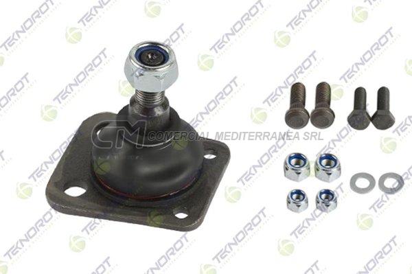RENAULT R12 71/.. SUPERIOR PIVOTE 15.9 MM ROTULA DE SUSPENSION TEKNOROT