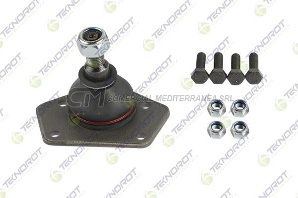 RENAULT 12 71/.. INFERIOR PIVOTE 15.9 MM ROTULA DE SUSPENSION TEKNOROT