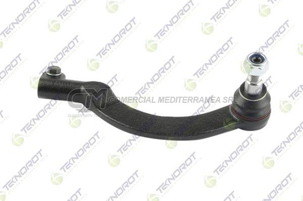 RENAULT MASTER 97/.. DERECHO LARGO: 224 MM ROSCA HEMBRA 16X1 EXTREMO DE DIRECCION TEKNOROT