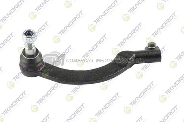 RENAULT MASTER 97/... IZQUIERDO LARGO: 224 MM ROSCA HEMBRA 1 EXTREMO DE DIRECCION TEKNOROT