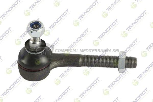 RENAULT R19 92/.. IZQUIERDO LARGO: 115 MM ROSCA MACHO 14X1.5 EXTREMO DE DIRECCION TEKNOROT