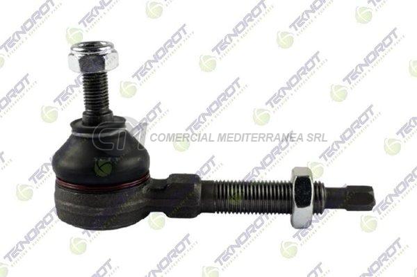 RENAULT R21 89/.. LARGO: 115 MM ROSCA MACHO 12X1.5 EXTREMO DE DIRECCION TEKNOROT