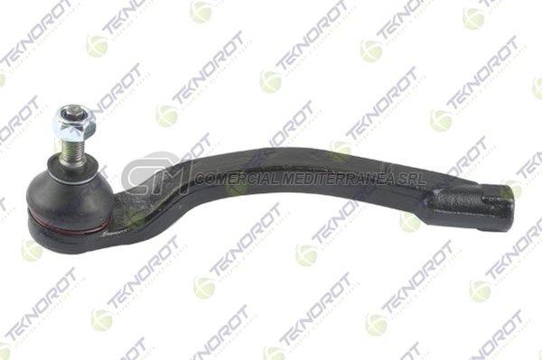 RENAULT MEGANE II 05/.. IZQUIERDO LARGO: 212 MM ROSCA HEMBRA EXTREMO DE DIRECCION TEKNOROT