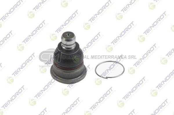 RENAULT MEGANE II LOGAN SANDERO INFERIOR PIVOTE 18 MM - FIJA ROTULA DE SUSPENSION TEKNOROT