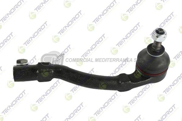 RENAULT LAGUNA 96/01 DERECHO LARGO 180MM ROSCA HEMBRA 14X1.5 EXTREMO DE DIRECCION TEKNOROT