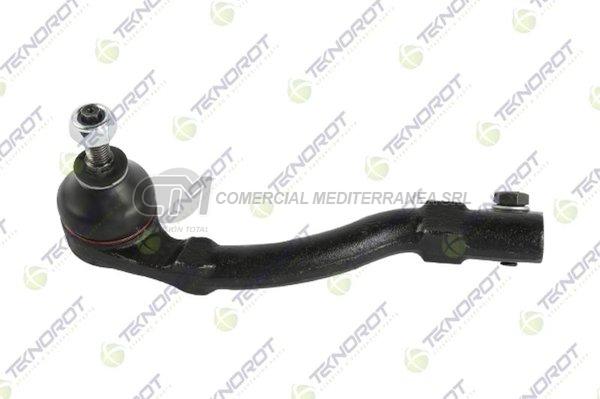 RENAULT LAGUNA 96/01 IZQUIERDO LARGO 180MM ROSCA HEMBRA 14X1 EXTREMO DE DIRECCION TEKNOROT