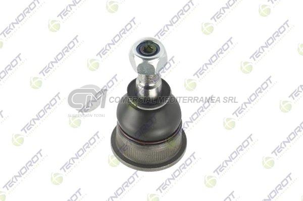 RENAULT LAGUNA 96/.. INFERIOR PIVOTE 14.7 MM - FIJACION 38 M ROTULA DE SUSPENSION TEKNOROT