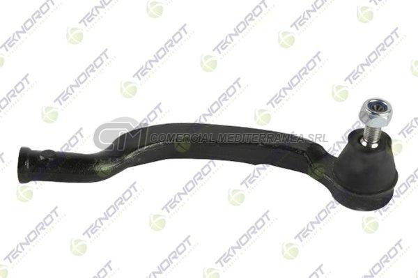 RENAULT LAGUNA II 03/08 DERECHO HEMBRA 14X1.5 LARGO 210MM EXTREMO DE DIRECCION TEKNOROT