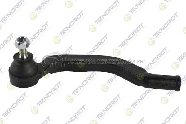 RENAULT LAGUNA II 03/08 IZQUIERDO HEMBRA 14X1.5 LARGO 210MM EXTREMO DE DIRECCION TEKNOROT