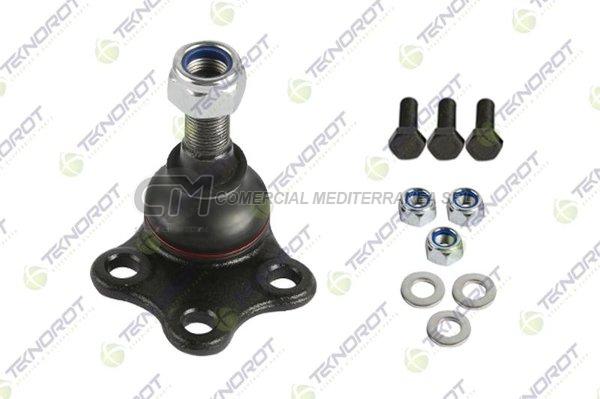 RENAULT LAGUNA II 03/08 INFERIOR PIVOTE 19MM ROTULA DE SUSPENSION TEKNOROT