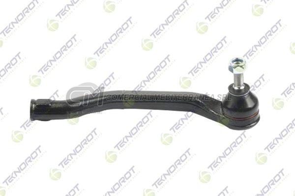 RENAULT FLUENCE 11/.. MEGANE III DERECHO - LARGO 212 MM - RO EXTREMO DE DIRECCION TEKNOROT