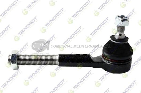 RENAULT CLIO 92/95 MACHO DERECHO LARGO 130.00 MM - RM 14X1.5 EXTREMO DE DIRECCION TEKNOROT