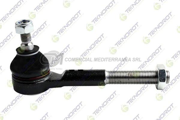 RENAULT CLIO 92/95 MACHO IZQUIERDO LARGO 130.00 MM - RM 14X1 EXTREMO DE DIRECCION TEKNOROT