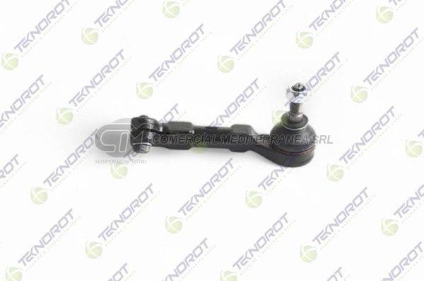 RENAULT CLIO 96/98 DERECHO LARGO: 130 MM ROSCA HEMBRA 14X1.5 EXTREMO DE DIRECCION TEKNOROT